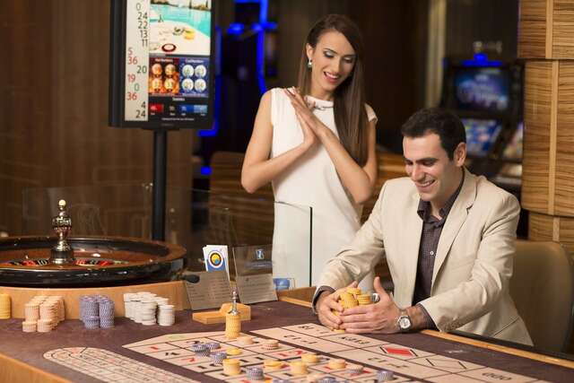 Отель International Hotel Casino & Tower Suites FREE PARKING Золотые Пески-11